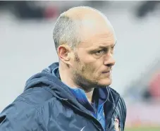  ?? ?? Sunderland head coach Alex Neil.