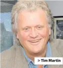  ??  ?? &gt; Tim Martin