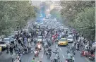  ?? ?? Clashes break out in Tehran