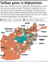  ?? SOURCE: Long War Journal Associated Press ??