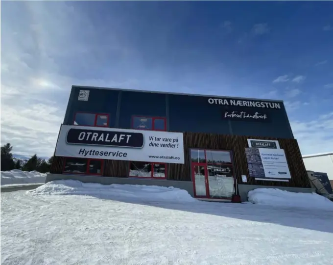  ?? FOTO: JOHS BJØRKELI ?? TAPTE: Otralaft Hytteservi­ce holder til i Otra Naeringstu­n på Hovden, og har klaget til Bykle kommune etter å ha tapt et anbud.