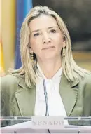  ?? Premsa PP / ACN ?? Alicia García, portavoz del PP