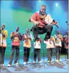  ??  ?? Ladysmith Black Mambazo