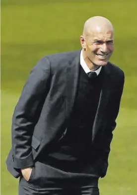  ??  ?? Zinedine Zidane (Real Madrid).