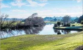  ?? PHOTO / SEL ORME ?? Wastewater will be discharged into Foxton River Loop for three more years while the newly-consented Matakarapa Island facility is constructe­d.