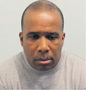  ??  ?? Carl Wright, of Brendon Close in Harlington, has been jailed