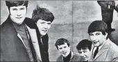  ?? AP/FILE ?? From left: Hilton Valentine, Chas Chandler, John Steel, Eric Burdon and Dave Rowberry of The Animals