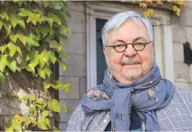  ?? ANNIK MH DE CARUFEL LE DEVOIR ?? L’écrivain Michel Tremblay