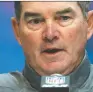  ??  ?? Mike Zimmer