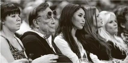  ?? Quibi ?? Racist comments by former Los Angeles Clippers owner Donald Sterling are at the heart of “Blackballe­d.”