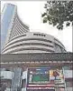  ??  ?? Bombay Stock Exchange