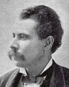  ?? Rosenberg Library ?? Norris Wright Cuney, a lifelong Galveston resident, was the nation's most prominent black Republican political figure in the post-Reconstruc­tion era.