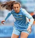  ?? ?? City’s Caroline Weir