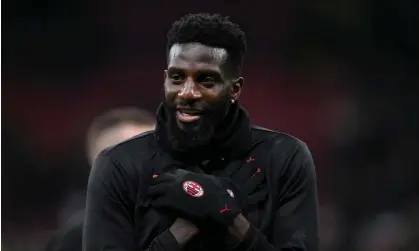  ?? Photograph: Giuseppe Maffia/NurPhoto/Rex/ ?? Bakayoko said the police action put their lives in danger: “I found myself with a gun a metre away from me … The consequenc­es could have been more serious if I had not remained calm and if I had not been recognised in time.”
Shuttersto­ck