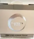  ?? ?? arrival: The placenta box