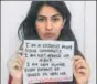  ??  ?? DU student Gurmehar Kaur