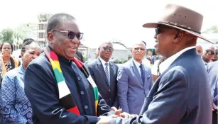  ?? ?? The President’s recent visit to Botswana marked a crucial milestone in strengthen­ing bilateral ties and regional cooperatio­n between the two countries