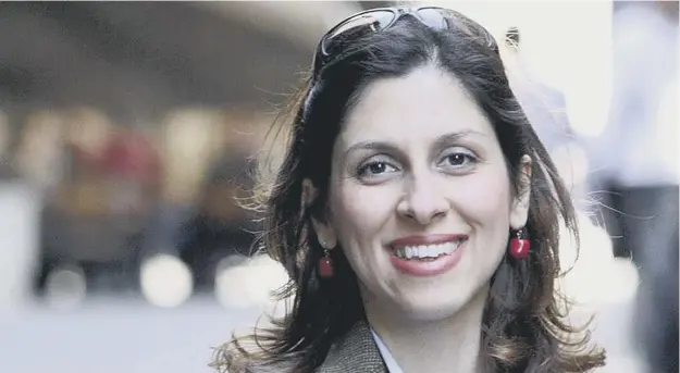  ??  ?? 0 Nazanin Zaghari-ratcliffe, currently under house arrest at her parents’ home in Tehran, is the victim of a £400m dispute between the UK and Iran claims Panorama