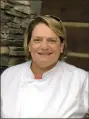  ?? COURTESY OF LAURENTIA VINEYARD ?? Donna Chriszt is the new chef at Laurentia Vineyard and Winery.