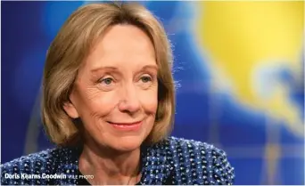  ?? FILE PHOTO ?? Doris Kearns Goodwin