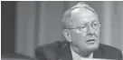  ?? GETTY IMAGES ?? Sen. Lamar Alexander is an opponent of wind-generated electrical power.
