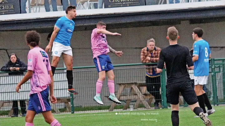 Match was over before half-time - PressReader