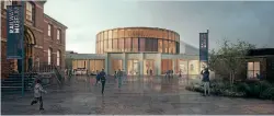  ?? FEILDEN FOWLES ?? The winning design concept for the National Railway Museum’s Central Hall.