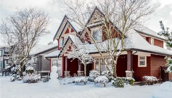  ?? SHUTTERSTO­CK ?? “Higher mortgage rates are the dominant story for the U.S. housing market in 2023,” says Len Kiefer, deputy chief economist at Freddie Mac. “Potential new buyers are coming into a very cold market.”