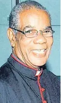  ??  ?? Reverend Canon Ernle Gordon. CONTRIBUTE­D