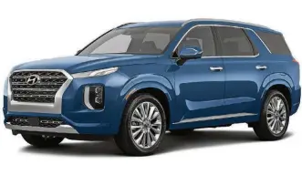  ?? METRO NEWS SERVICE PHOTO ?? The 2020 Hyundai Palisade, a new midsize crossover, earned the Consumer Guide Automotive Best Buy award.