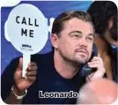  ??  ?? Leonardo