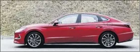  ?? Hyundai ?? The 2020 Hyundai Sonata.