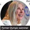  ?? ?? Former Olympic swimmer Sharron Davies has been vocal about the issue