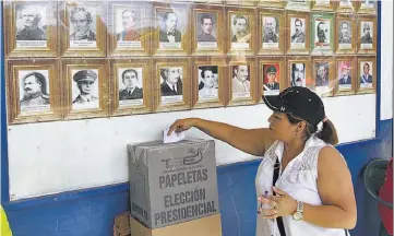  ?? ?? Organismo. El Tribunal Supremo Electoral es el máximo organismo en aspectos electorale­s.