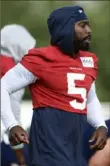  ?? Associated Press ?? Texans quarterbac­k Tyrod Taylor looks to be in line to be an NFL starter again, if the Deshaun Watson situation is not resolved.