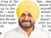  ??  ?? Navjot Singh Sidhu