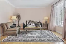  ?? BASHIR PERSIAN RUGS PHOTO COURTESY OF ?? Investing in a quality carpet and underpad ensures your floor is protected, the carpet stays in place, and it lasts a long time.