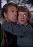  ??  ?? Abby (Paulette Goddard) und ihr Retter Holden (Gary Cooper)