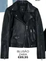  ??  ?? BLUSÃO ZARA €89,95