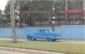  ??  ?? When Fidel Castro banned foreign vehicle imports, Cubans found a way to keep vintage cars running despite the lack of proper foreign-made parts.