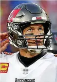  ?? FOTO: KEVIN C. COX / AFP ?? Tom Brady (44) von den Tampa Bay Buccaneers.
Tampa.