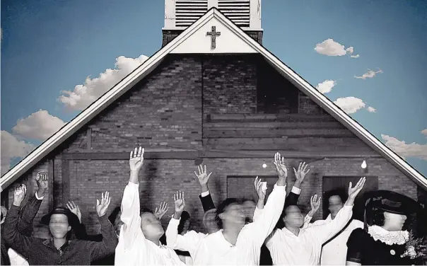  ?? COURTESY OF MCGEE MEDIA ?? “Black Church” airs on New Mexico PBS.