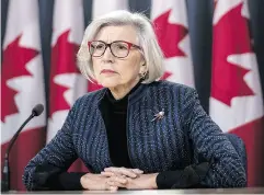  ?? JUSTIN TANG / THE CANADIAN PRESS FILES ?? Simons named the “Beverley bralette” after former chief justice of the Supreme Court Beverley McLachlin.