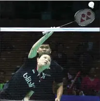  ?? PP PBSI ?? EVALUASI BESAR: Ganda campuran Praveen Jordan/ Debby Susanto hanya menjadi runner-up di Swiss Open 2017.