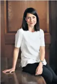  ?? ?? i Liz Kendall, MP, spoke about her experience­s with symptoms in the House of Commons