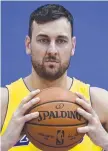  ?? New Laker Andrew Bogut. ??