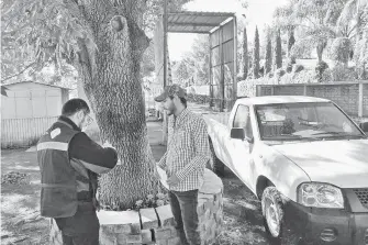  ?? CORTESÍA: SENASICA ?? La granja en San Miguel El Alto, Jalisco, permanece en cuarentena