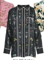  ??  ?? Shirt, £120, Ted Baker