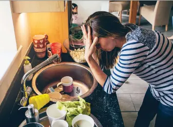  ??  ?? Offering financial support to a stay-at-home spouse shows the value of the work they put into child-rearing.