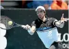  ?? PHIL WALTER/GETTY IMAGES ?? Pablo Cuevas was too good for lucky loser Taro Daniel.